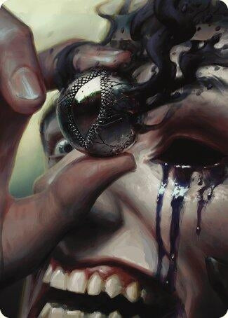 Image for Jet Medallion Art Card (42) (ASMH3) - Magic: The Gathering