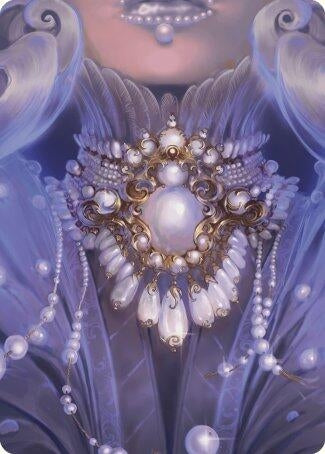 Image for Pearl Medallion Art Card (43) - Magic: The Gathering