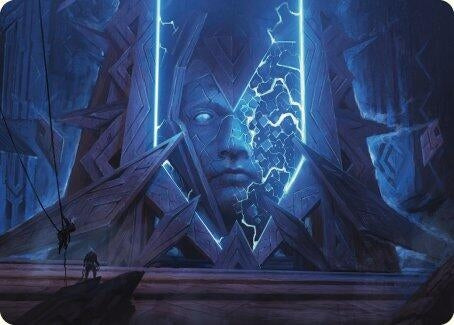 Image for Stone Idol Generator Art Card (35) (ASMH3) - Magic: The Gathering