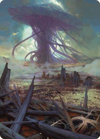 Image for Swamp Art Card (24) - Magic: The Gathering