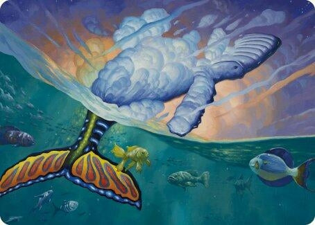 Image for Dreamtide Whale Art Card (2) (ASMH3) - Magic: The Gathering