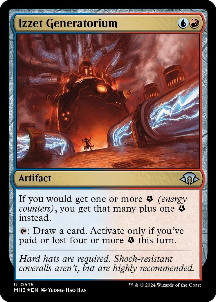 Image for Izzet Generatorium (Ripple Foil) (515) - Magic: The Gathering