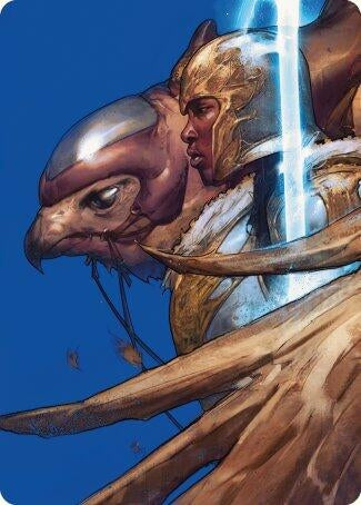 Image for Arna Kennerud, Skycaptain Art Card (48) (ASMH3) - Magic: The Gathering
