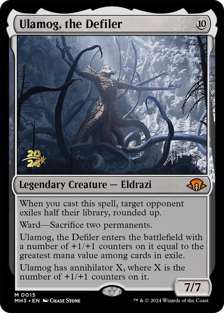 Image for Ulamog, the Defiler (15) - Magic: The Gathering