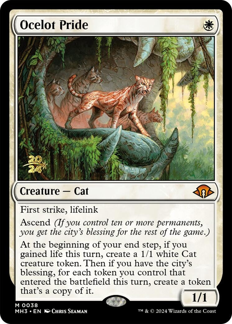 Image for Ocelot Pride (38) - Magic: The Gathering