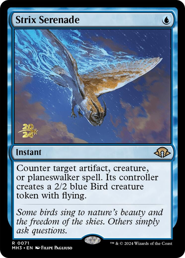 Image for Strix Serenade (71) - Magic: The Gathering
