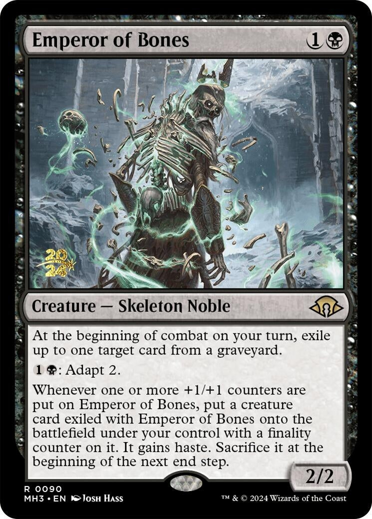 Image for Emperor of Bones (90) - Magic: The Gathering