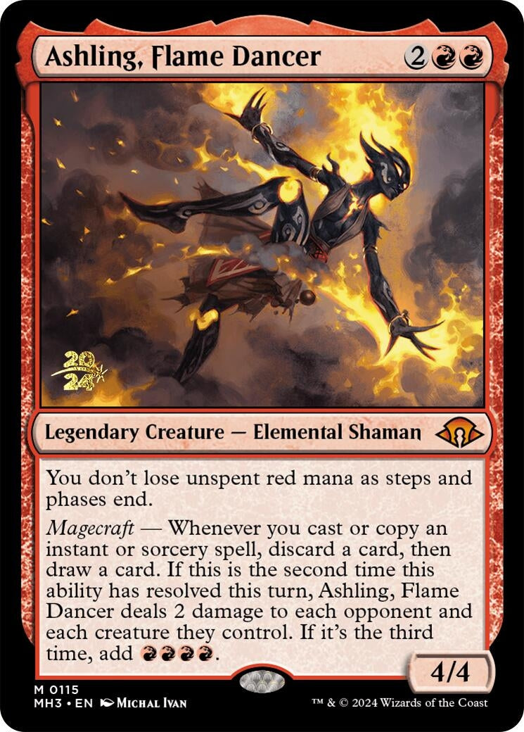 Image for Ashling, Flame Dancer (115) - Magic: The Gathering