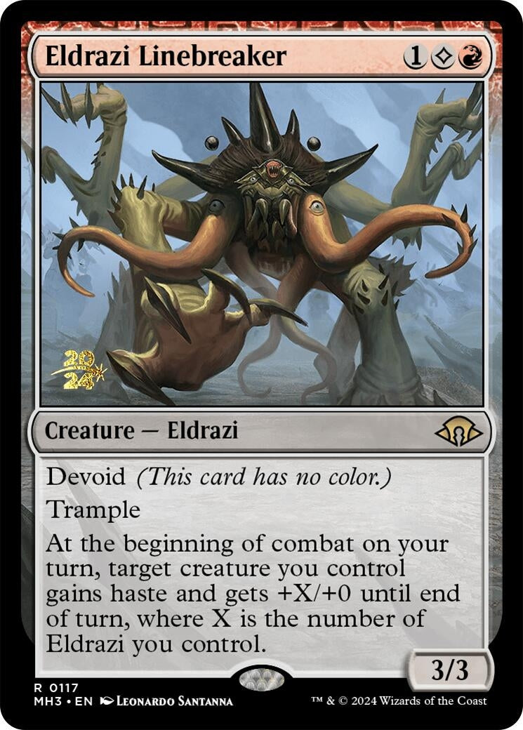 Image for Eldrazi Linebreaker (117) - Magic: The Gathering