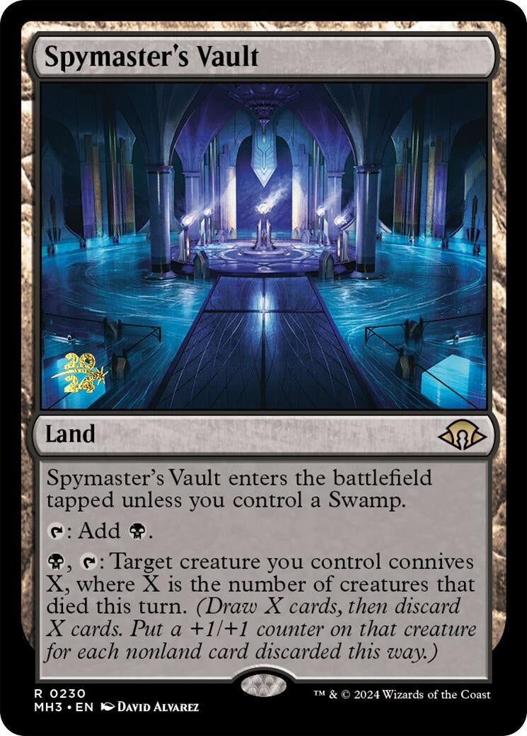 Image for Spymaster's Vault (230) - Magic: The Gathering
