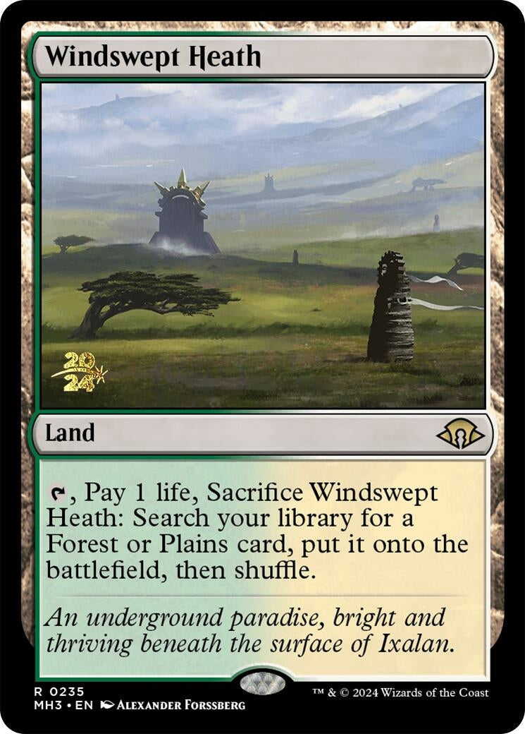 Image for Windswept Heath (235) - Magic: The Gathering