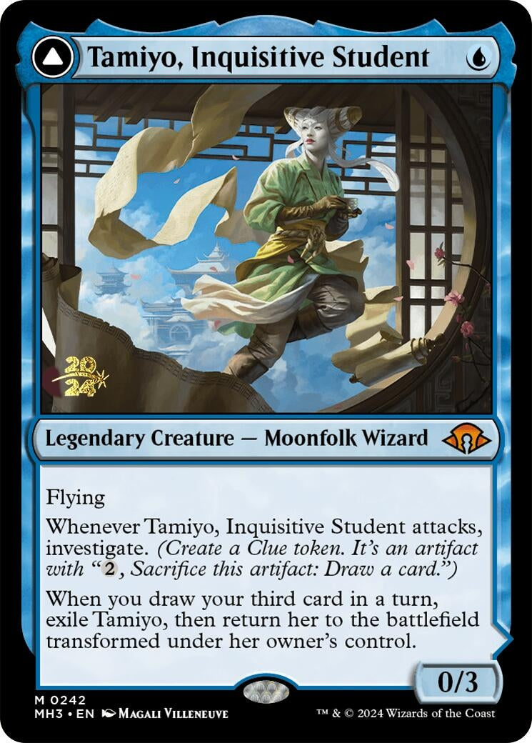Image for Tamiyo, Inquisitive Student (242) - Magic: The Gathering