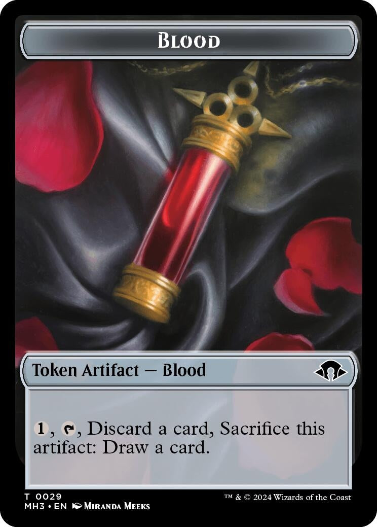 Image for Blood Token (29) - Magic: The Gathering
