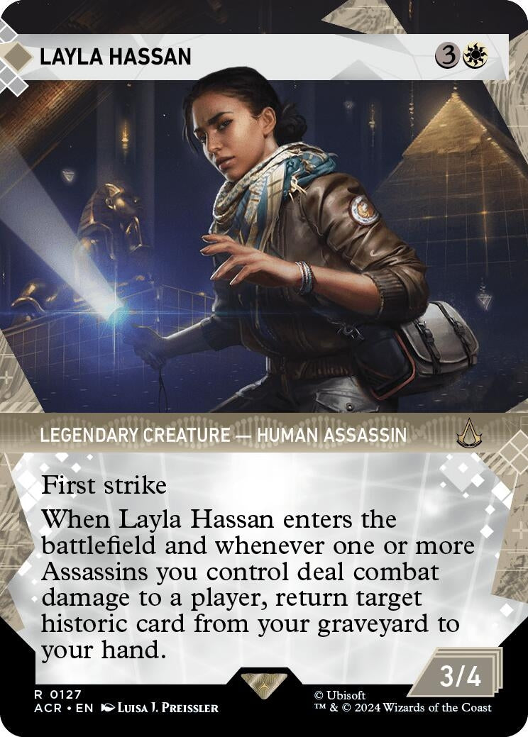 Image for Layla Hassan (Showcase) (127) - Magic: The Gathering