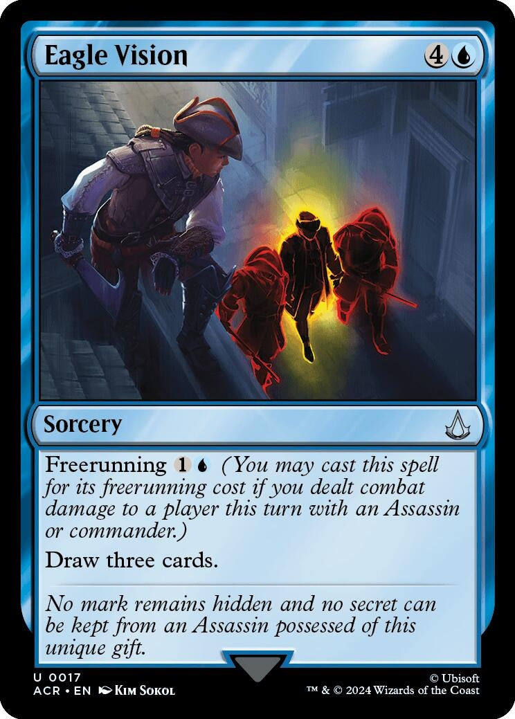 Image for Eagle Vision (17) - Magic: The Gathering