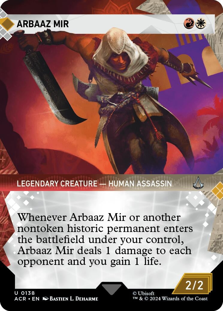 Image for Arbaaz Mir (Showcase) (138) (ACR) - Magic: The Gathering