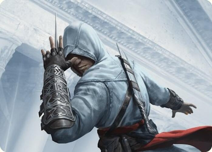 Image for Altair Ibn-La'Ahad Art Card (15) (ASACR) - Magic: The Gathering