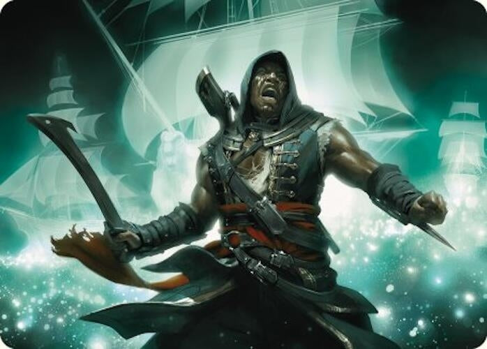 Image for Adewale, Breaker of Chains Art Card (14) - Magic: The Gathering