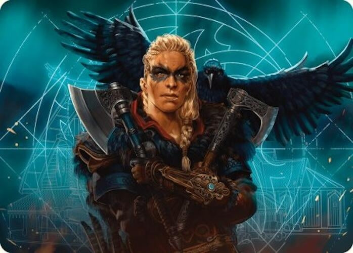 Image for Eivor, Wolf-Kissed Art Card (17) (ASACR) - Magic: The Gathering