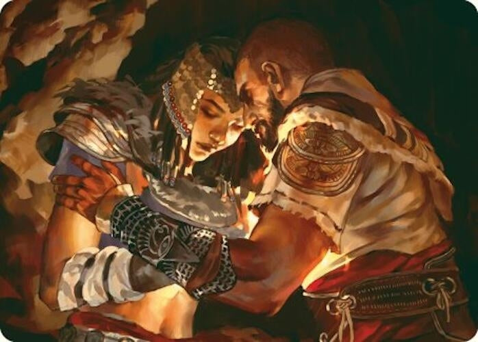 Image for Cathartic Reunion Art Card (11) (ASACR) - Magic: The Gathering
