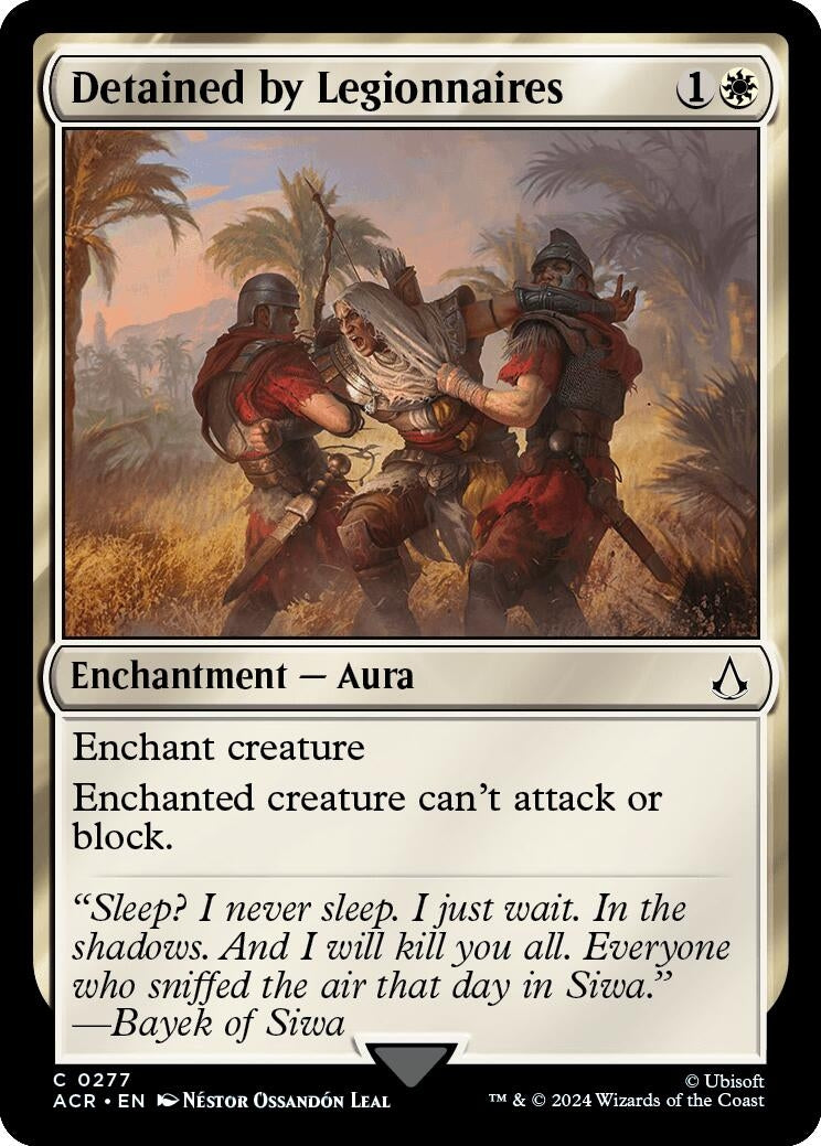 Image for Detained by Legionnaires (277) - Magic: The Gathering