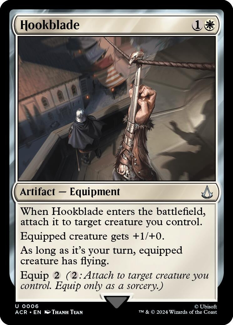 Image for Hookblade (6) - Magic: The Gathering