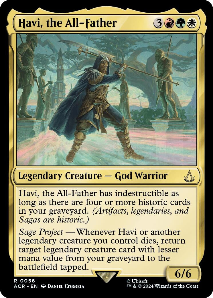 Image for Havi, the All-Father (56) - Magic: The Gathering