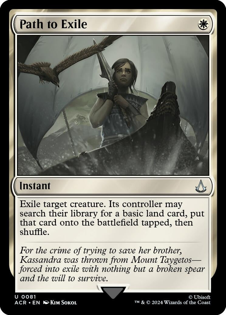 Image for Path to Exile (81) - Magic: The Gathering