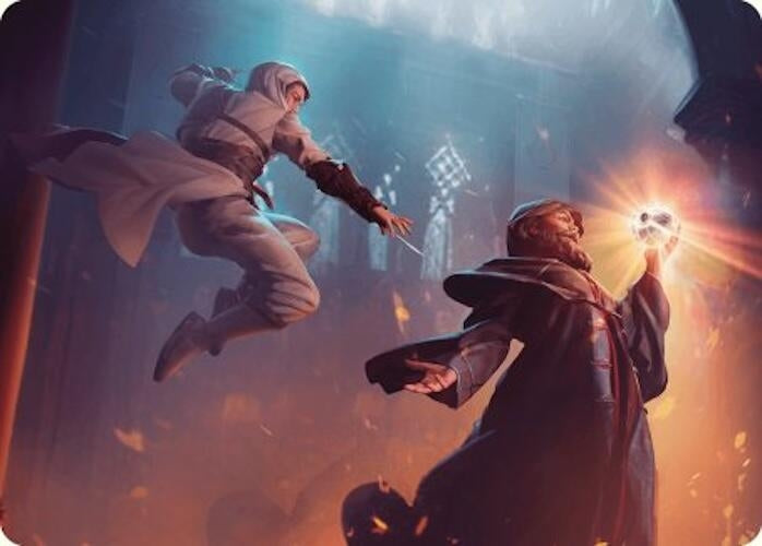 Image for Mortify Art Card (12) (ASACR) - Magic: The Gathering