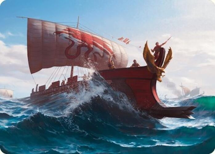 Image for Adrestia Art Card (8) (ASACR) - Magic: The Gathering