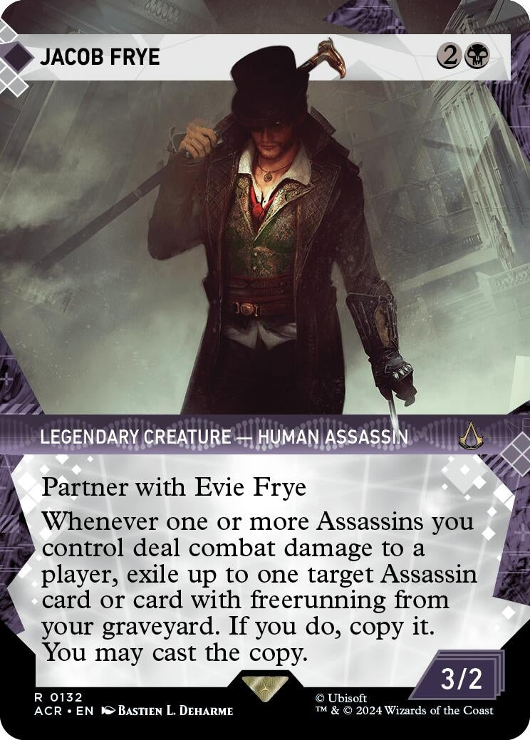 Image for Jacob Frye (Showcase) (132) - Magic: The Gathering