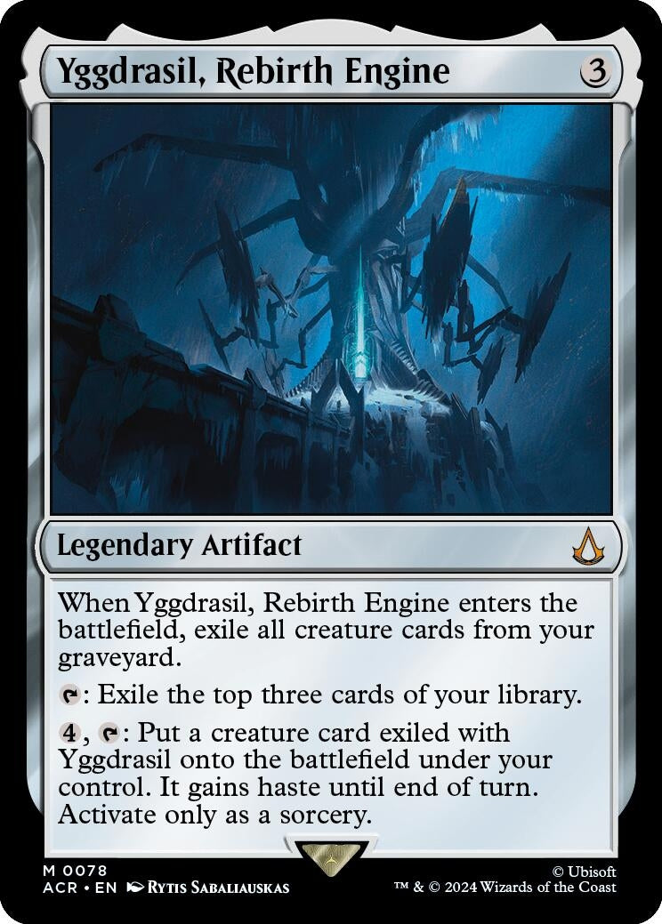 Image for Yggdrasil, Rebirth Engine (78) - Magic: The Gathering