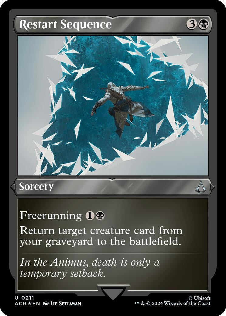 Image for Restart Sequence (Foil Etched) (211) - Magic: The Gathering