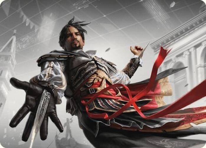 Image for Ezio Auditore da Firenze Art Card (13) (ASACR) - Magic: The Gathering