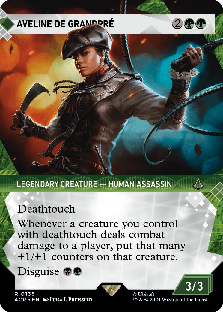 Image for Aveline de Grandpre (Showcase) (135) (ACR) - Magic: The Gathering