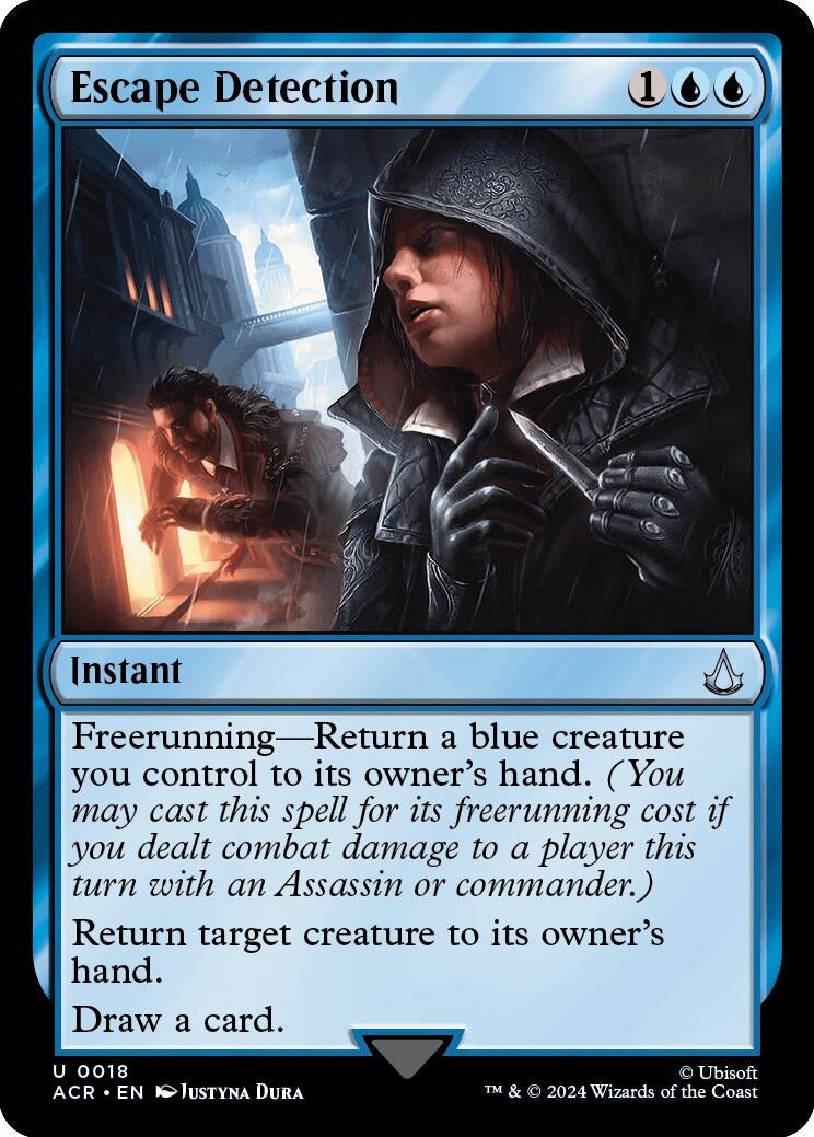 Image for Escape Detection (18) (ACR) - Magic: The Gathering