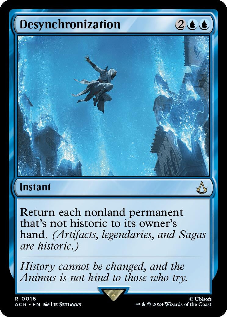 Image for Desynchronization (16) - Magic: The Gathering