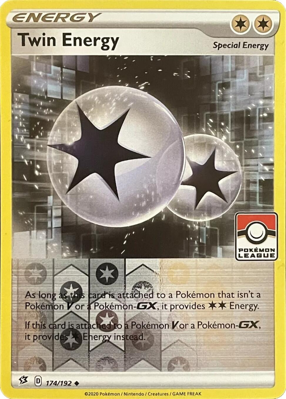 Image for Twin Energy (174/192) (PR) - Pokemon