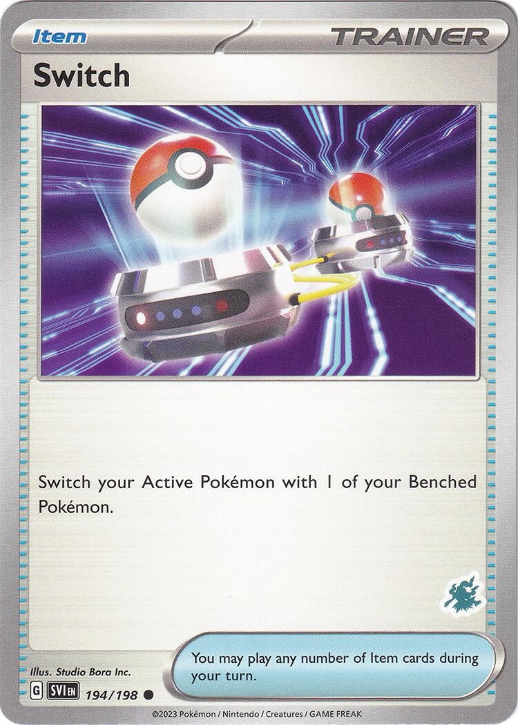 Image for Switch - Darkrai Deck (194/198) (BA24) - Pokemon