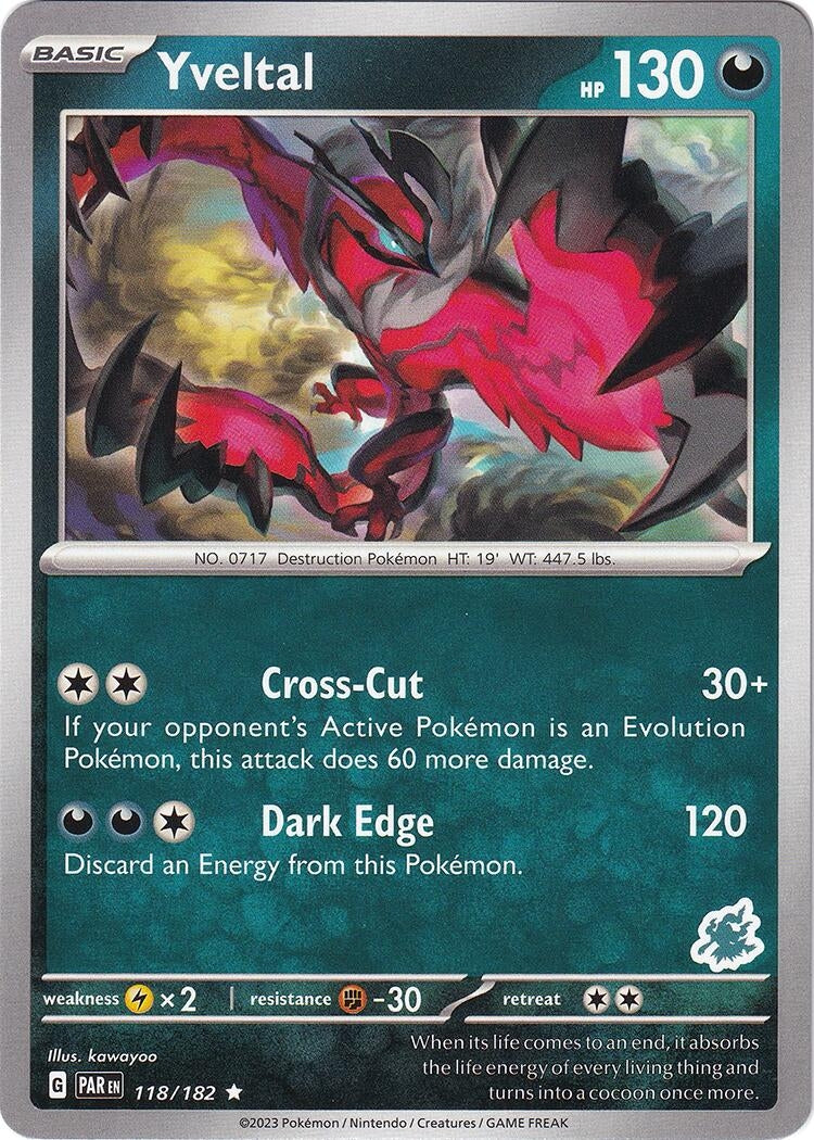 Image for Yveltal - Darkrai Deck (118/182) (BA24) - Pokemon