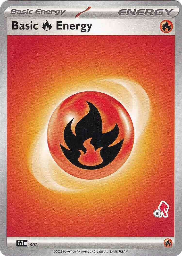 Image for Basic Fire Energy - Armarouge 3 (002) (BA24) - Pokemon