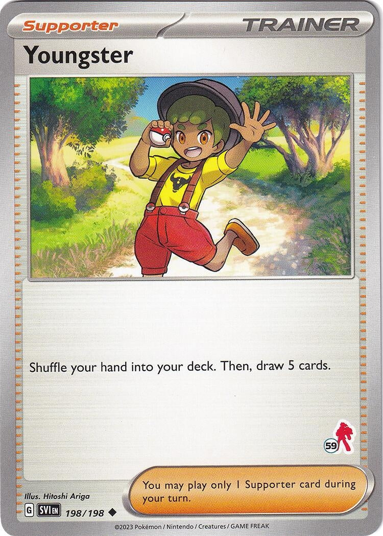 Image for Youngster - Armarouge 59 (198/198) (BA24) - Pokemon