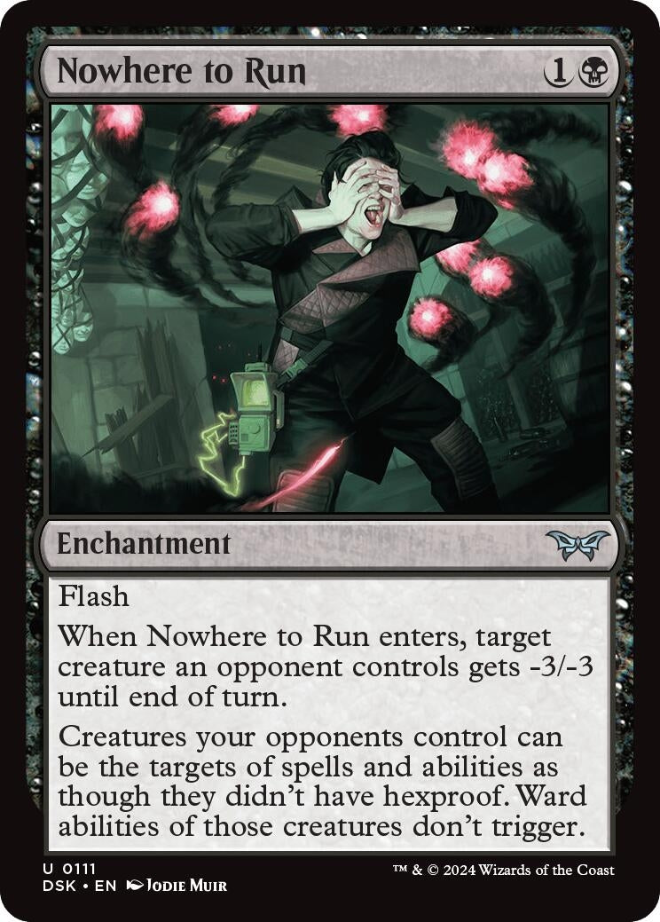 Image for Nowhere to Run (111) - Magic: The Gathering