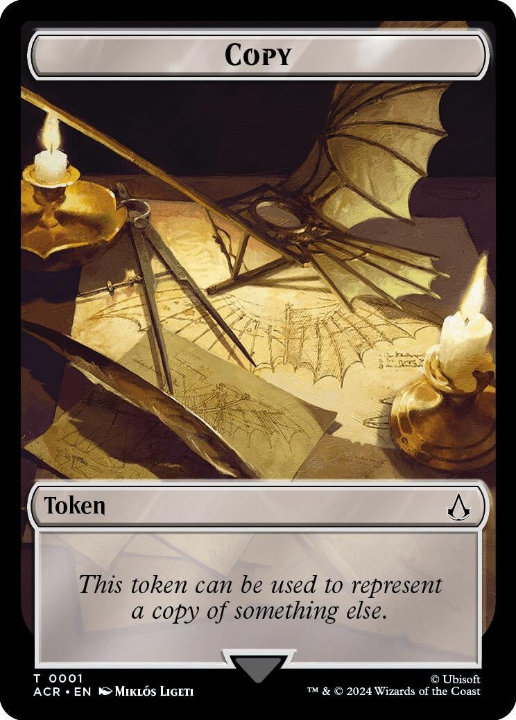 Image for Copy Token (1) - Magic: The Gathering
