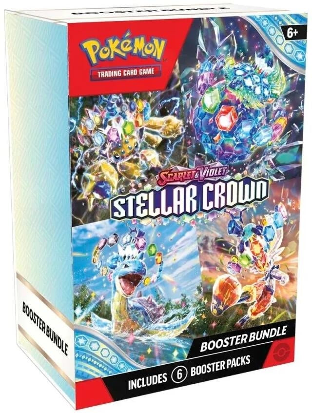 Image for Stellar Crown Booster Bundle - Pokemon