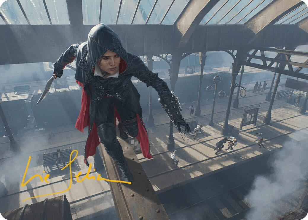 Image for Evie Frye Art Card (Gold-Stamped Signature) (1) - Magic: The Gathering