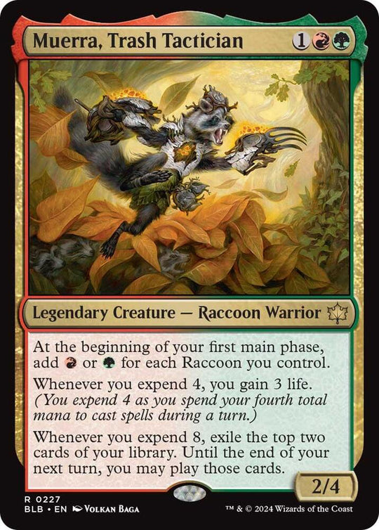 Image for Muerra, Trash Tactician (227) - Magic: The Gathering