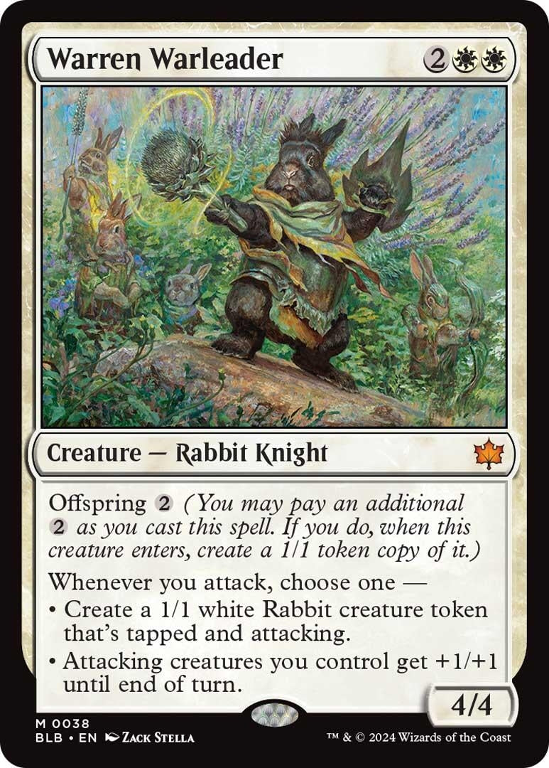 Image for Warren Warleader (38) - Magic: The Gathering