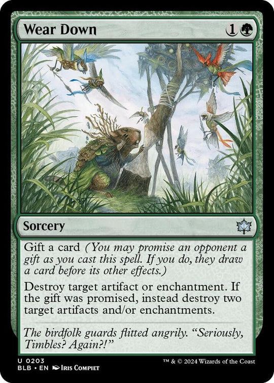 Image for Wear Down (203) - Magic: The Gathering