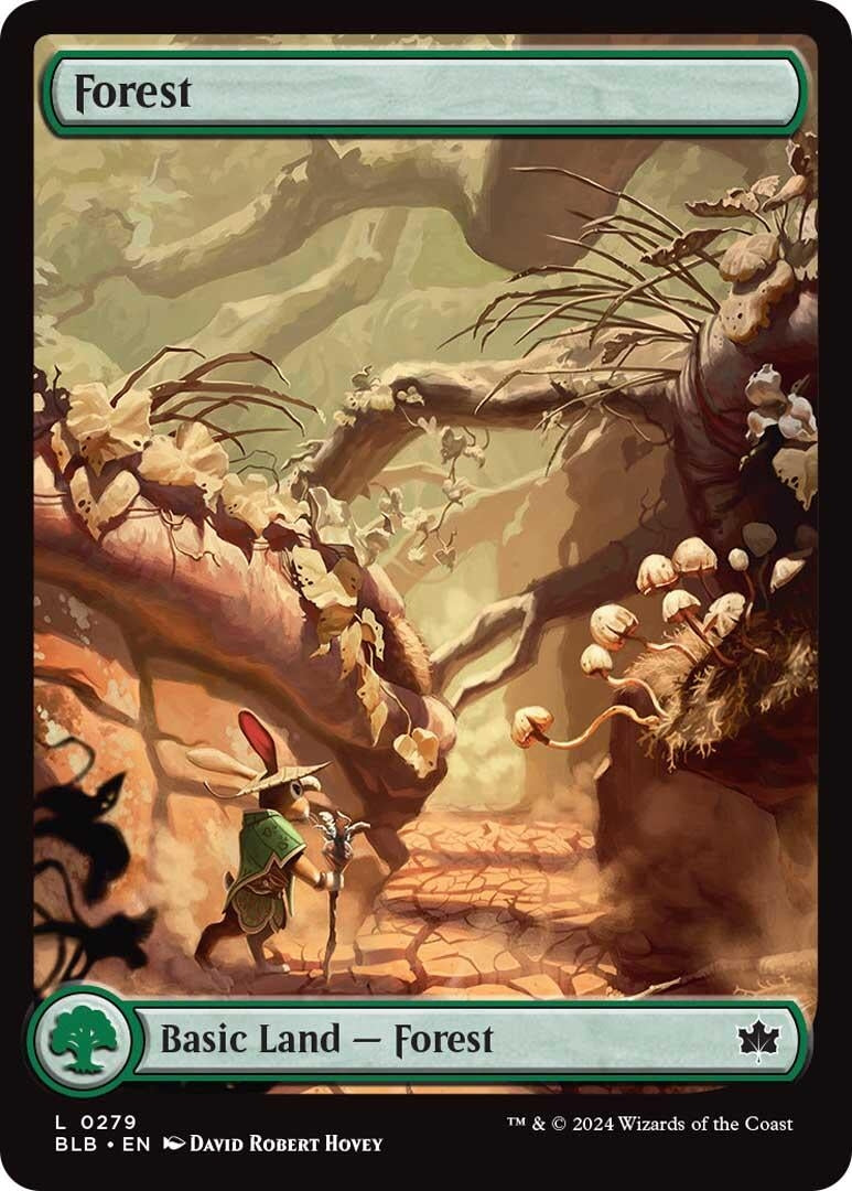Image for Forest (0279) (279) (BLB) - Magic: The Gathering